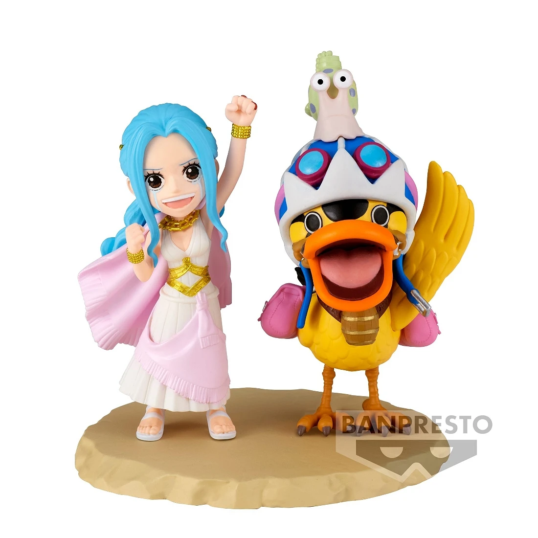 Banpresto 景品 海賊王 WCF LOG STORIES 薇薇 跑得快