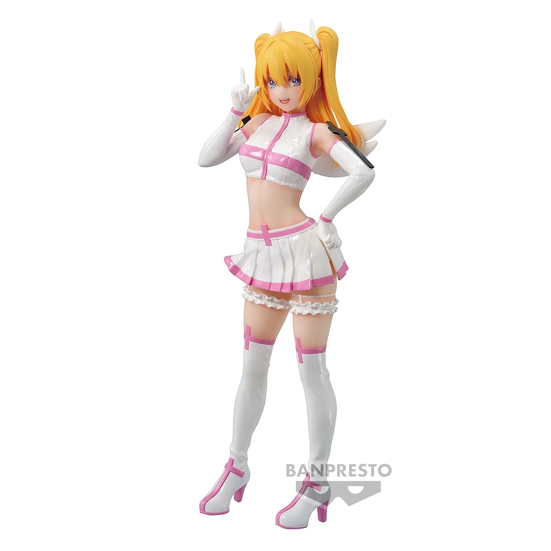 Banpresto 景品 2.5次元的誘惑 G&G 天乃理理沙 莉莉艾露 真天使型態