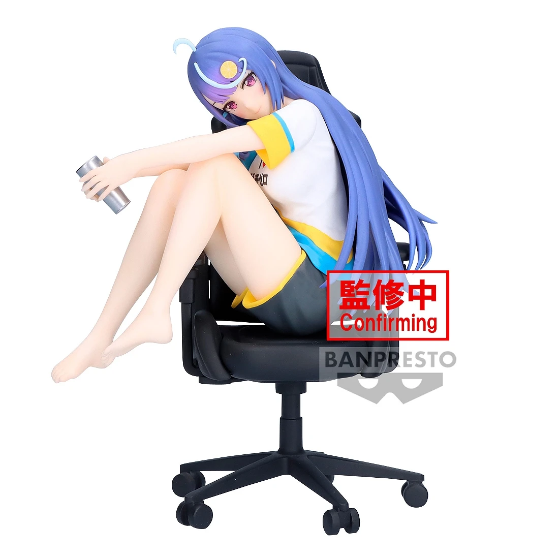 Banpresto 景品 身為VTuber的我因為忘記關台而成了傳說 心音淡雪 咻哇醬