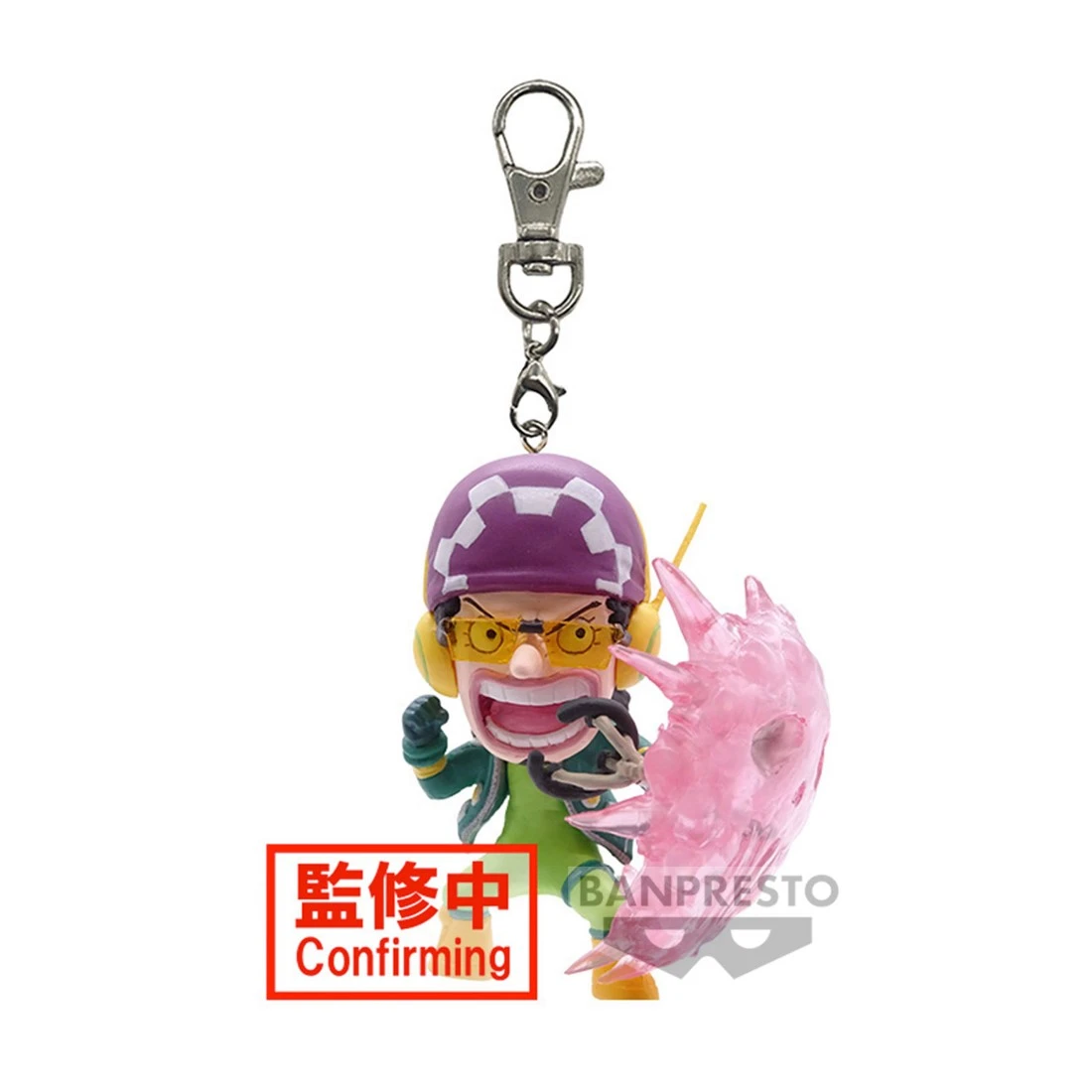 Banpresto 景品 海賊王 公仔吊飾 Vol.3 騙人布