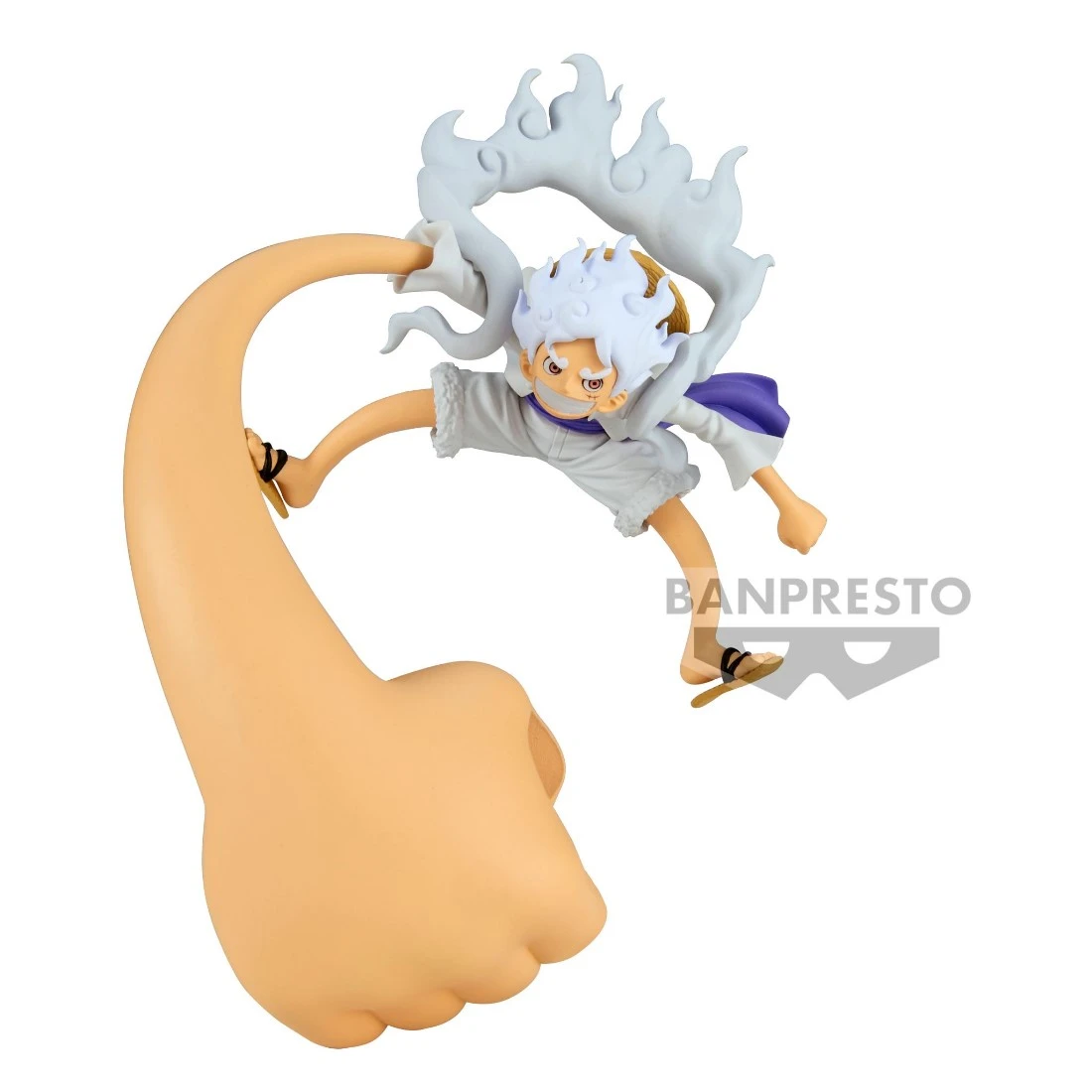 Banpresto 景品 FIG LIFE 海賊王 魯夫 5檔 尼卡 Vol.4