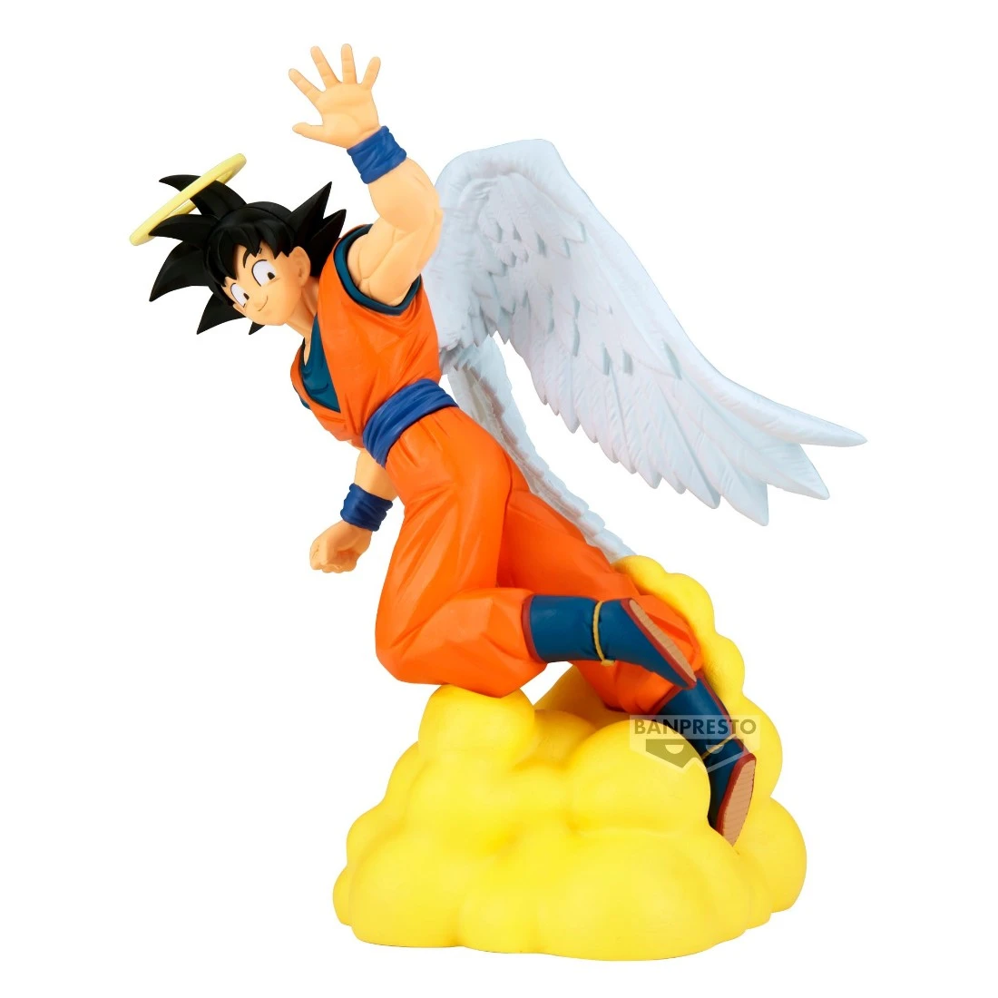 Banpresto 景品 七龍珠Z History Box 孫悟空 天使悟空