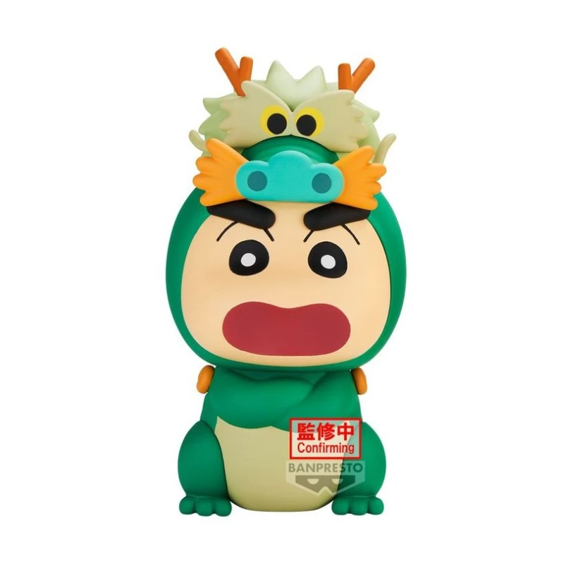 代理版 Banpresto 景品 蠟筆小新 Cosplay 小新 Vol.5 十二生肖 龍