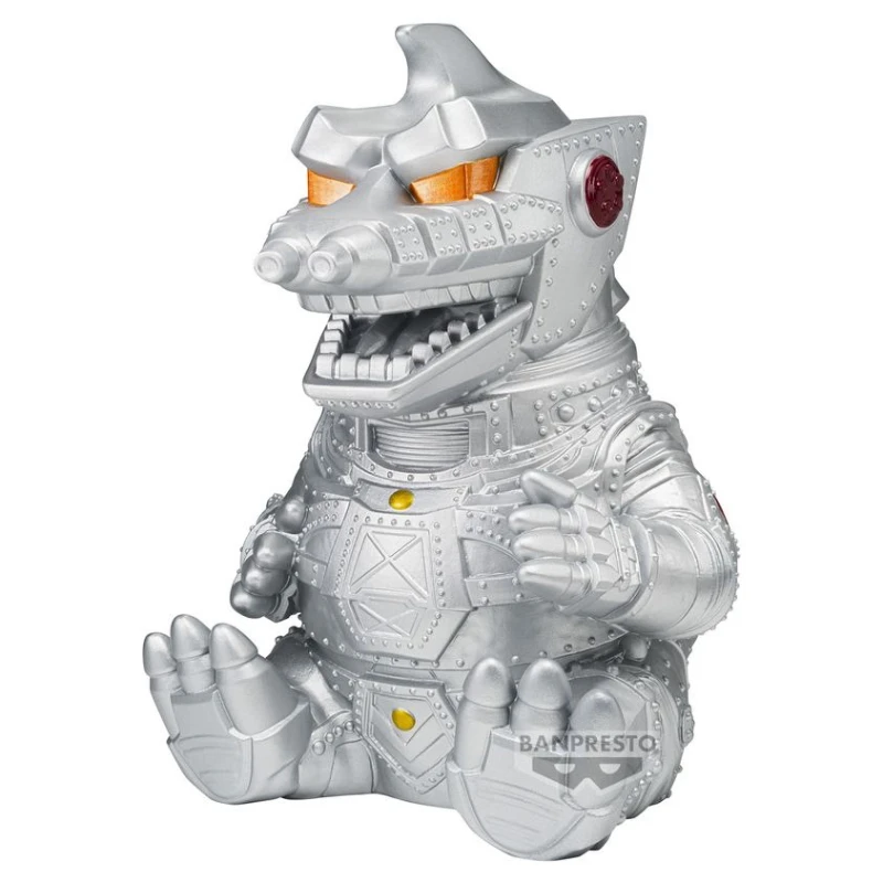 Banpresto 景品 東寶怪獸系列 鎮座獸 機械哥吉拉 1974 Ver.A