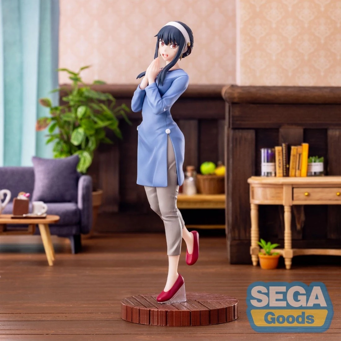 SEGA 景品 間諜家家酒 約兒 佛傑 第2休閒ED