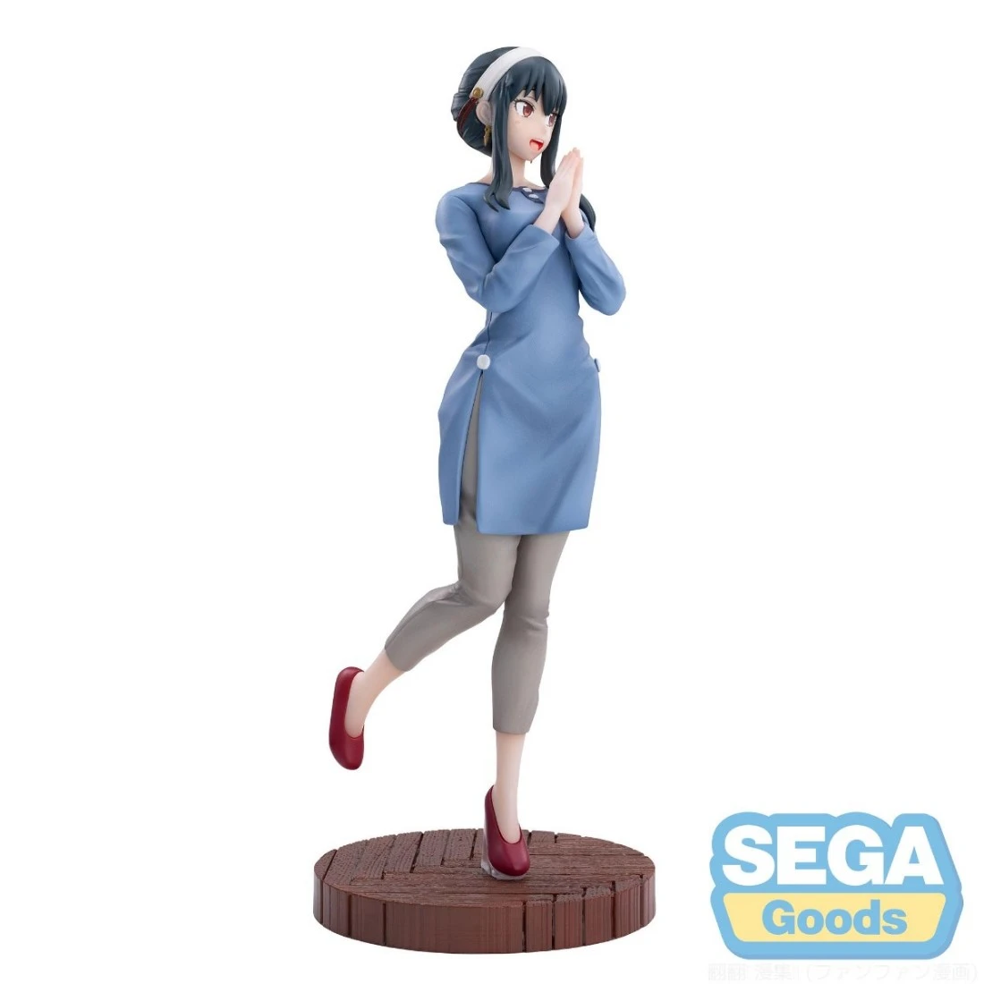 SEGA 景品 間諜家家酒 約兒 佛傑 第2休閒ED
