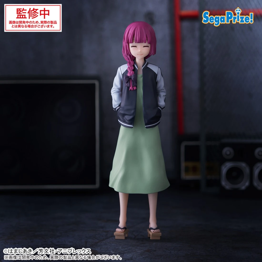 SEGA 景品 孤獨搖滾 Desktop 廣井菊理