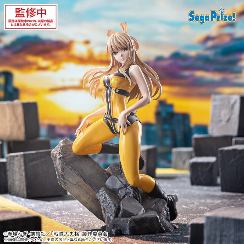 SEGA 景品 Luminasta 戰隊大失格 錫切夢子