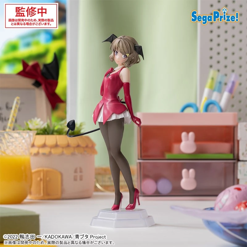 SEGA 景品 Desktop×Decorate 青春豬頭系列 古賀朋繪 小惡魔