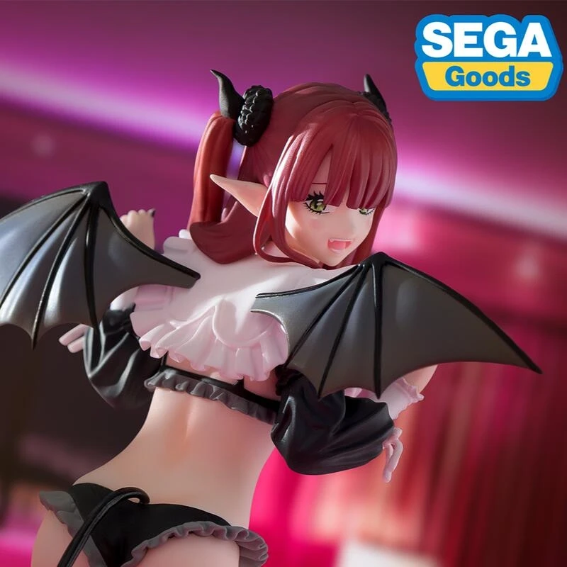 SEGA 景品 Luminasta 戀上換裝娃娃 喜多川海夢 莉茲 小惡魔