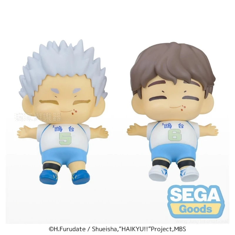 SEGA 景品 排球少年 吃飽飽 Q版 迷你公仔 星海光來 晝神幸郎
