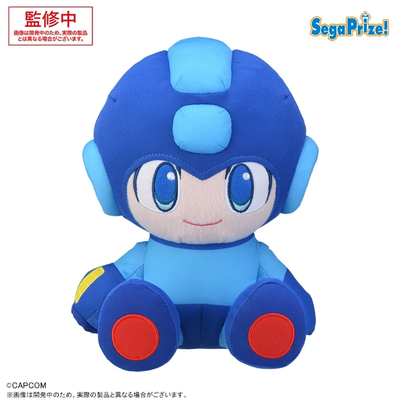 特價 SEGA 景品 洛克人 絨毛娃娃