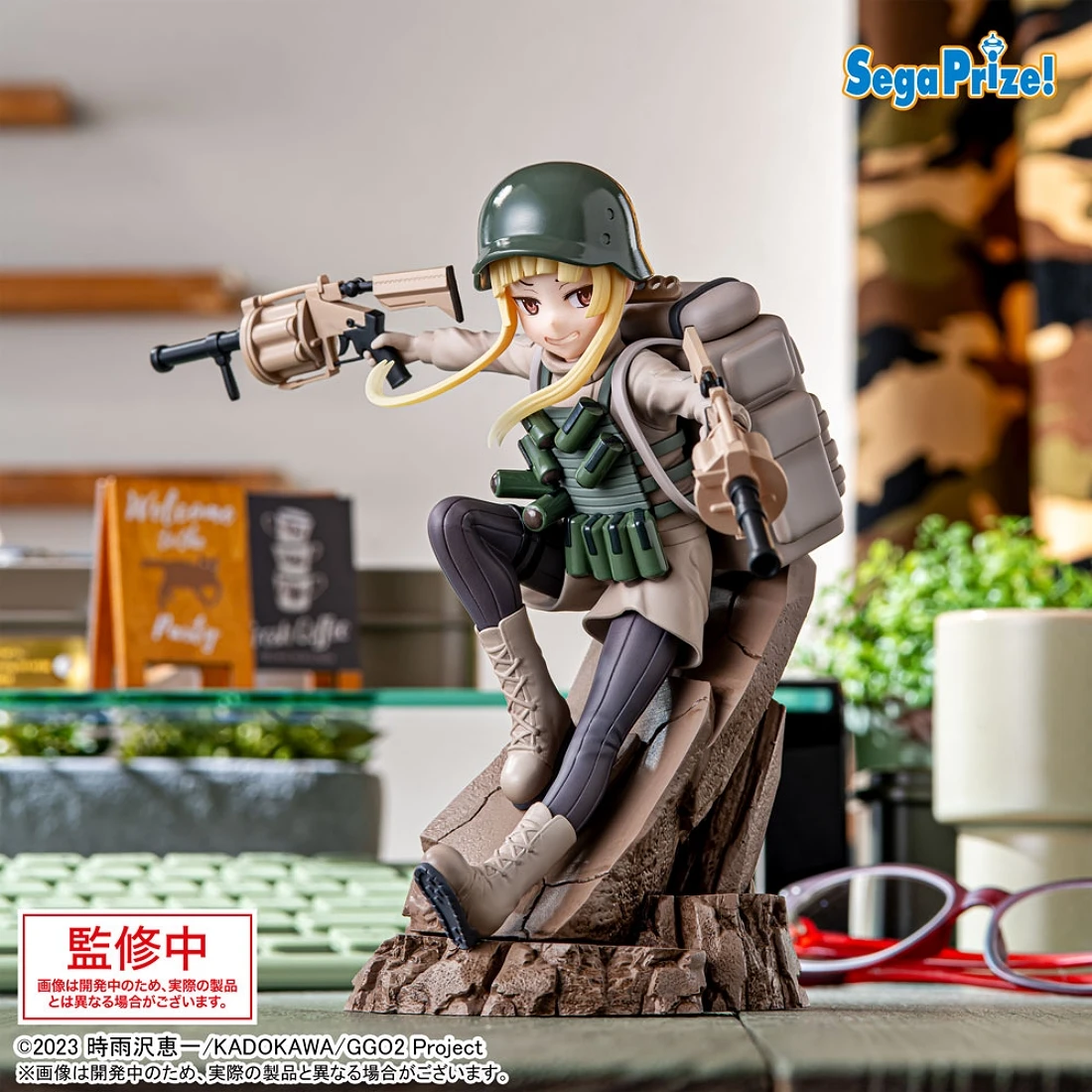 SEGA 景品 Luminasta 刀劍神域 外傳 GGO 不可次郎