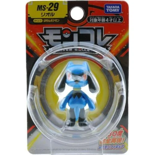 Takaratomy Moncolle MS-29 精靈寶可夢 利歐路