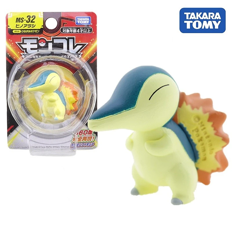 Takaratomy Moncolle MS-21 精靈寶可夢 火球鼠