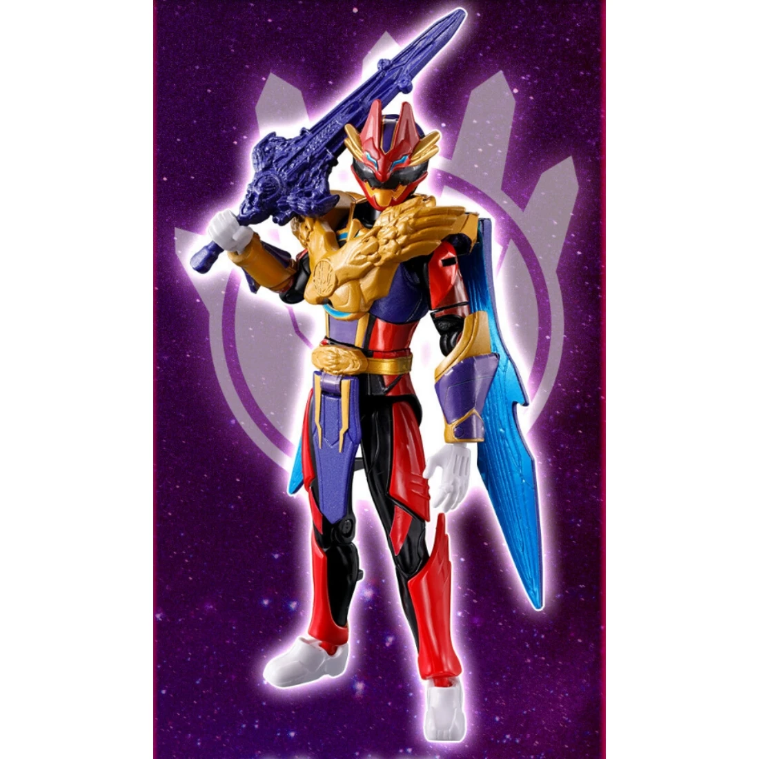 魂商店限定 盒玩 MINIPLA 第一戰隊 雙手誓劍 勇動特加神紅狼者