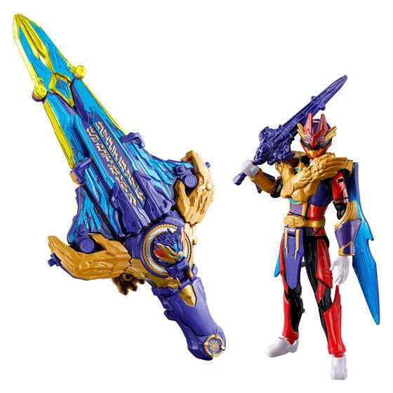 魂商店限定 盒玩 MINIPLA 第一戰隊 雙手誓劍 勇動特加神紅狼者
