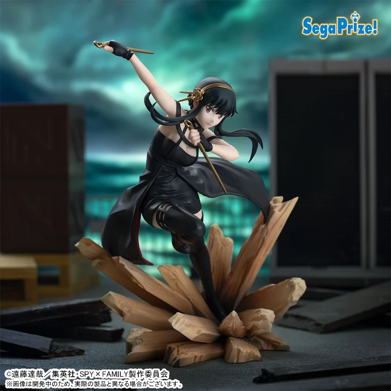 SEGA 景品 間諜家家酒 Luminasta 約兒 佛傑 薔薇美人