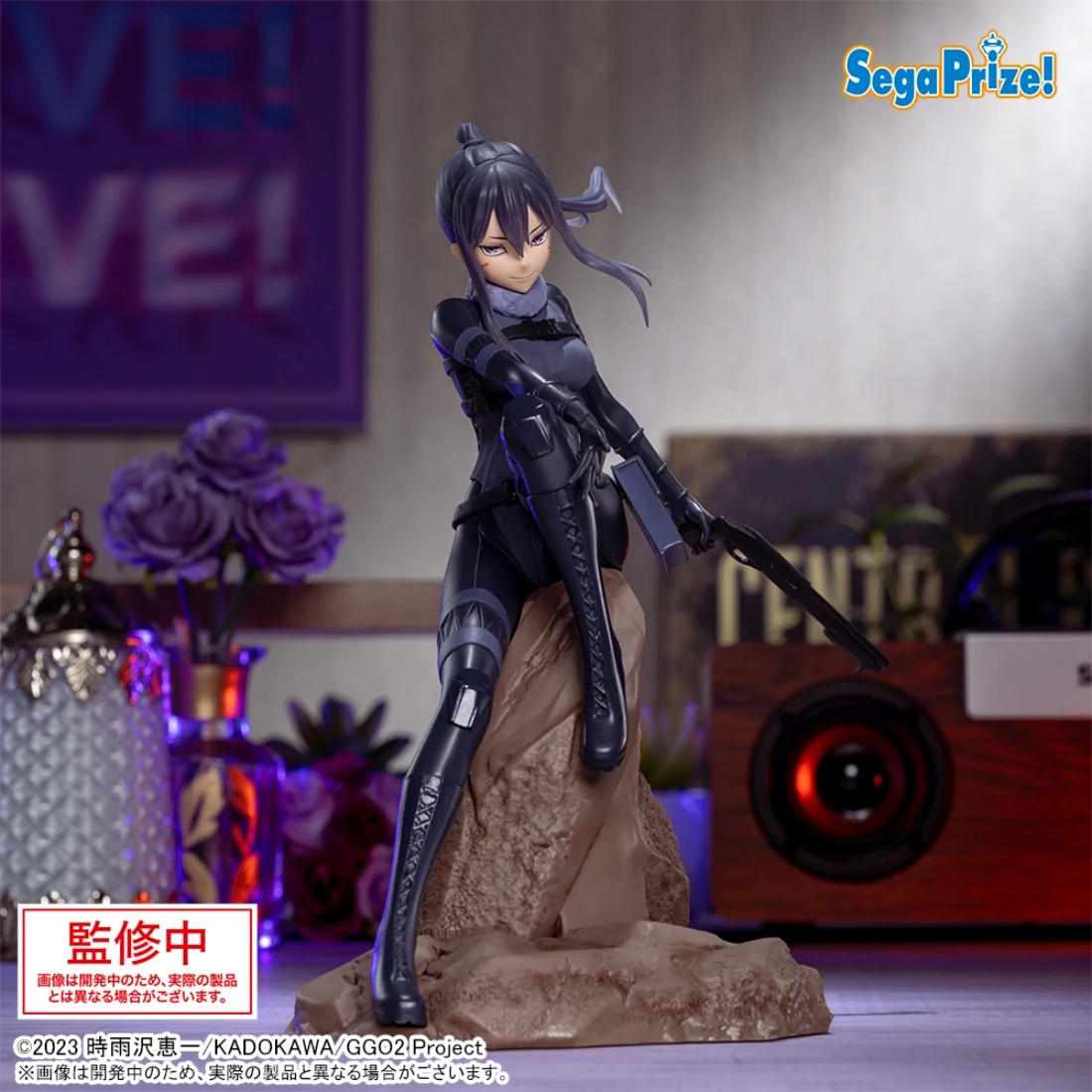 SEGA 景品 刀劍神域外傳 Ⅱ Luminasta Pitohui