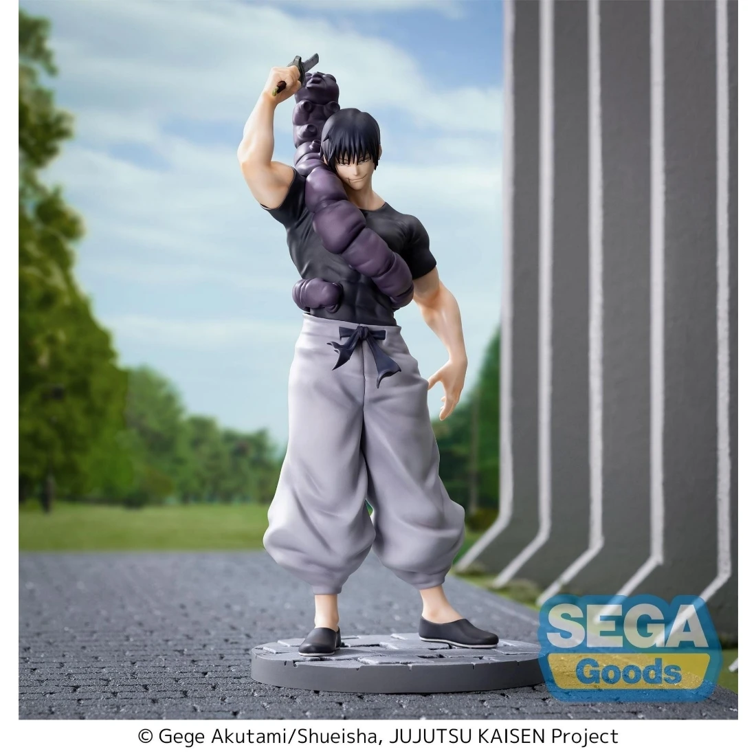 SEGA 景品 Luminasta 咒術迴戰 懷玉 玉折 伏黑甚爾 臨戰