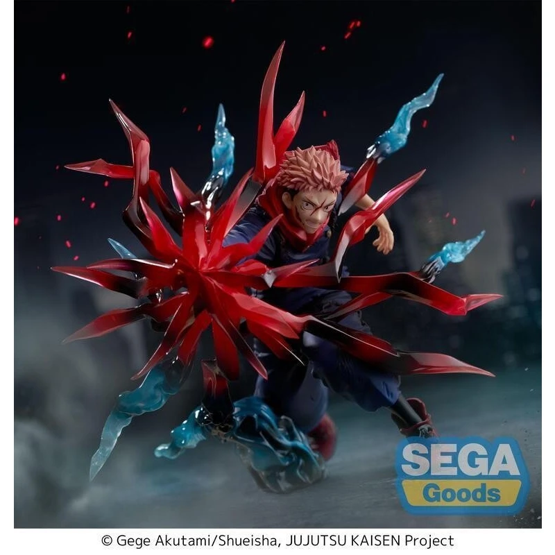 SEGA 景品 Luminasta 咒術廻戰 虎杖悠仁 黒閃