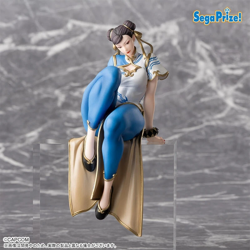 SEGA 景品 快打旋風 6 春麗 泡麵蓋