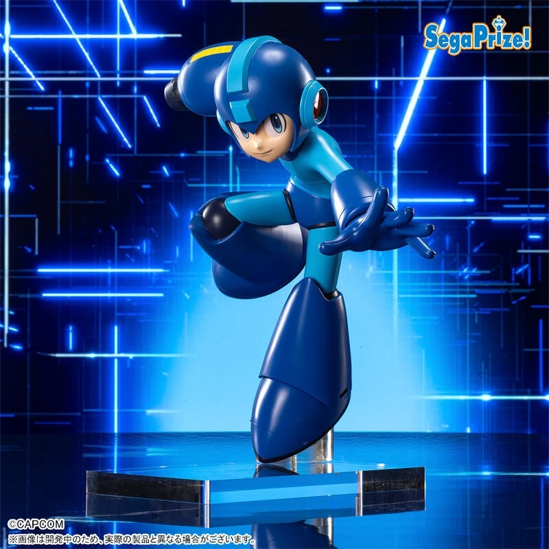 SEGA 景品 Luminasta 洛克人 元祖洛克人
