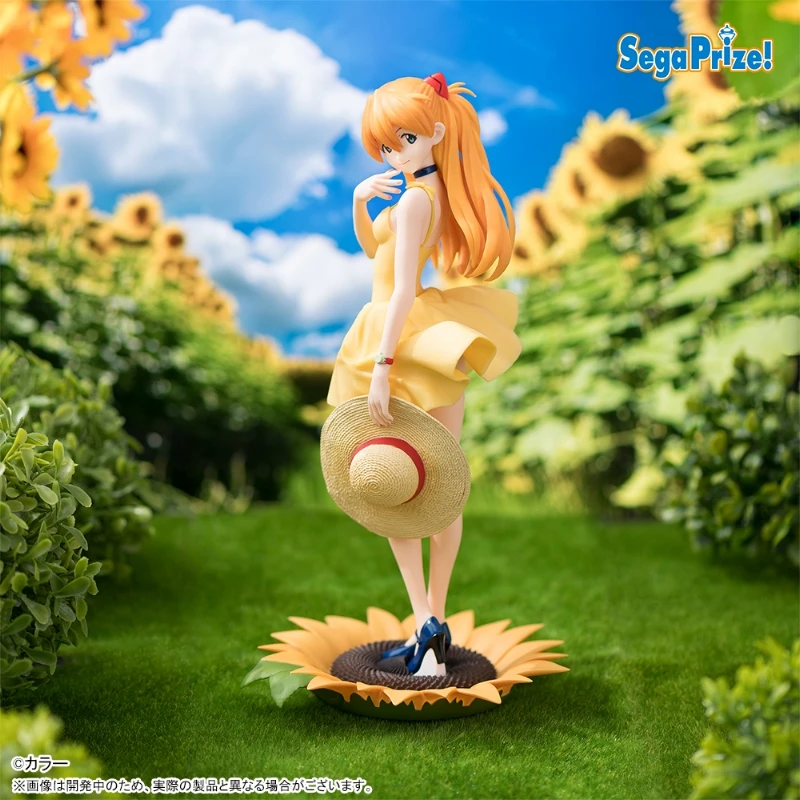 SEGA 景品 新世紀福音戰士 Luminasta 明日香 夏日洋裝 Ver.2