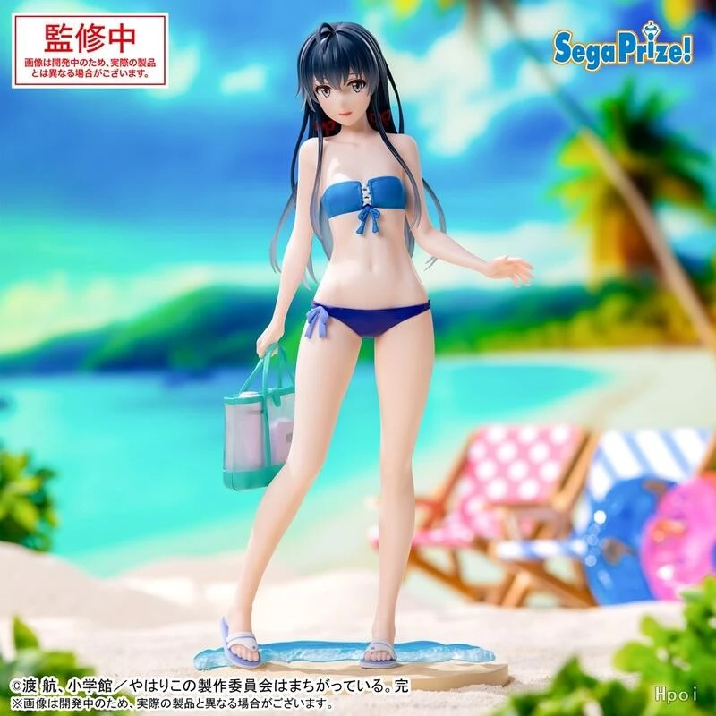 SEGA 景品 Luminasta 果然我的青春戀愛喜劇搞錯了 雪乃 盛夏東京灣