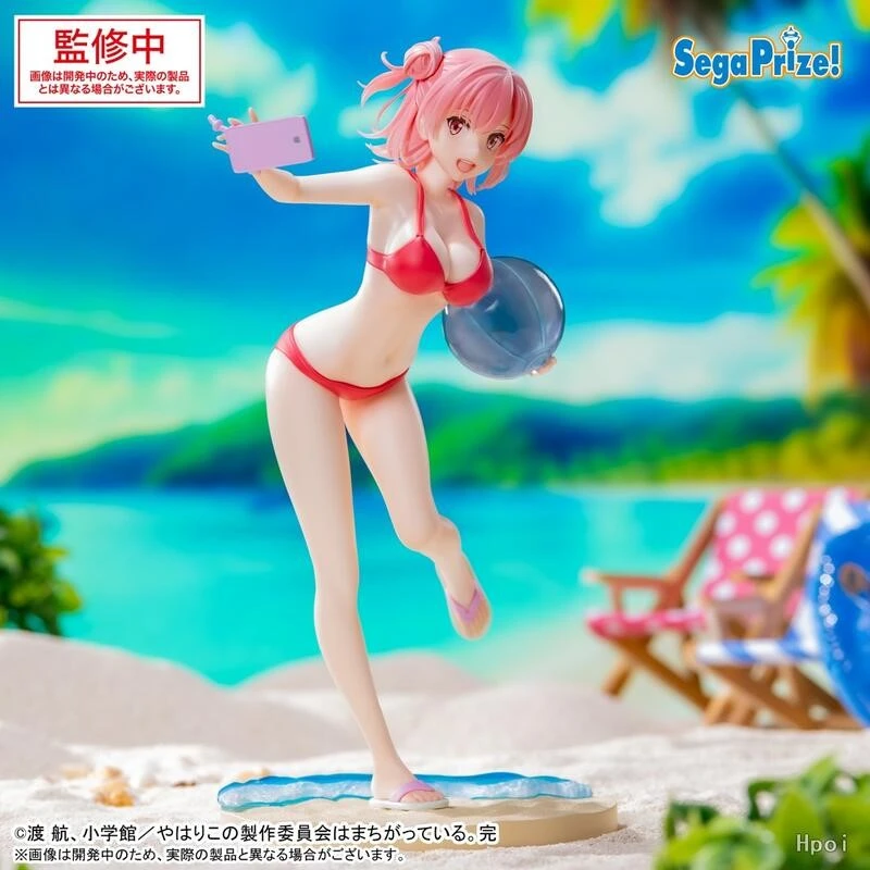 SEGA 景品 Luminasta 果然我的青春戀愛喜劇搞錯了 結衣 盛夏東京灣