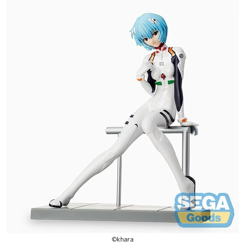 特價 SEGA 景品 新世紀福音戰士 新劇場版 綾波零