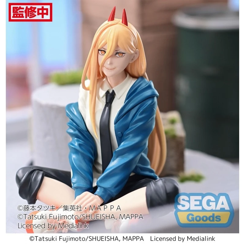 SEGA 景品 鏈鋸人 帕瓦 坐姿