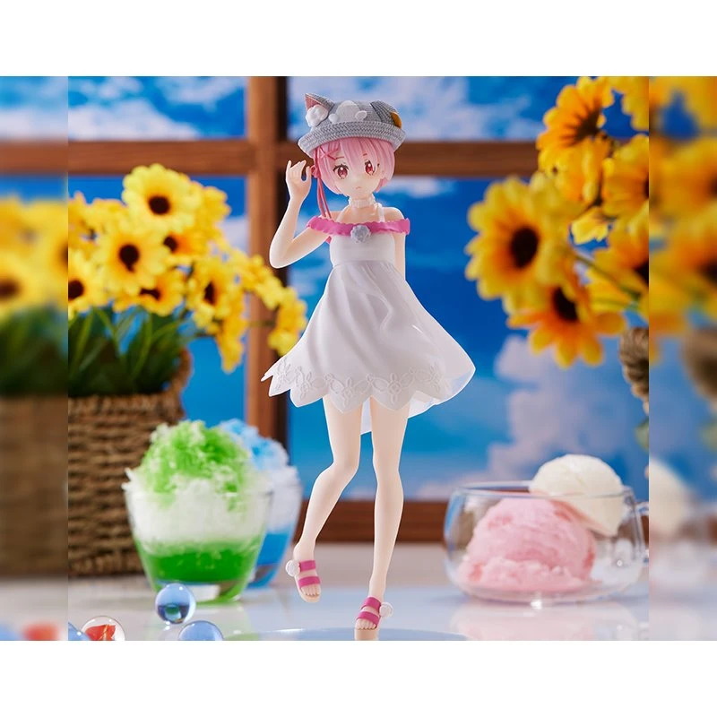 SEGA 景品 LUMINASTA Re:從零開始的異世界 拉姆 夏日