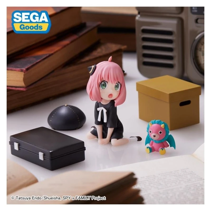 SEGA 景品 SPY×FAMILY 間諜家家酒 LUMINASTA 安妮亞