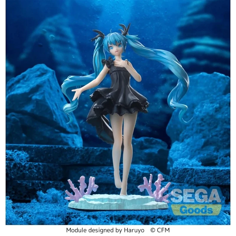 SEGA 景品 LUMINASTA 初音未來 深海少女