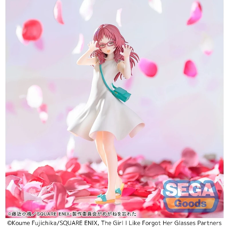 SEGA 景品 Luminasta 我喜歡的女孩忘記戴眼鏡 三重愛