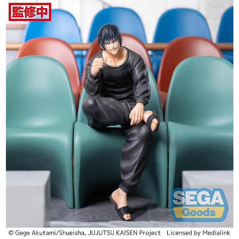 SEGA 景品 咒術迴戰 懷玉 玉折篇 伏黑甚爾 坐姿