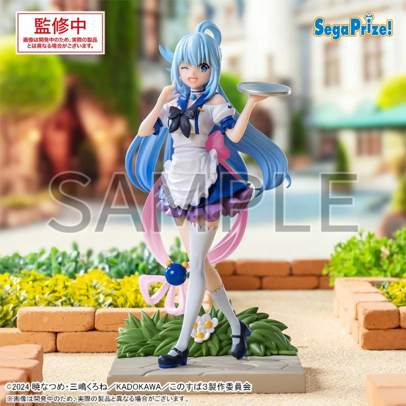 SEGA 景品 Luminasta 為美好的世界獻上祝福 阿克婭