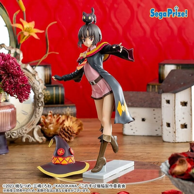 SEGA 景品 Luminasta 為美好的世界獻上爆焰 惠惠 點仔