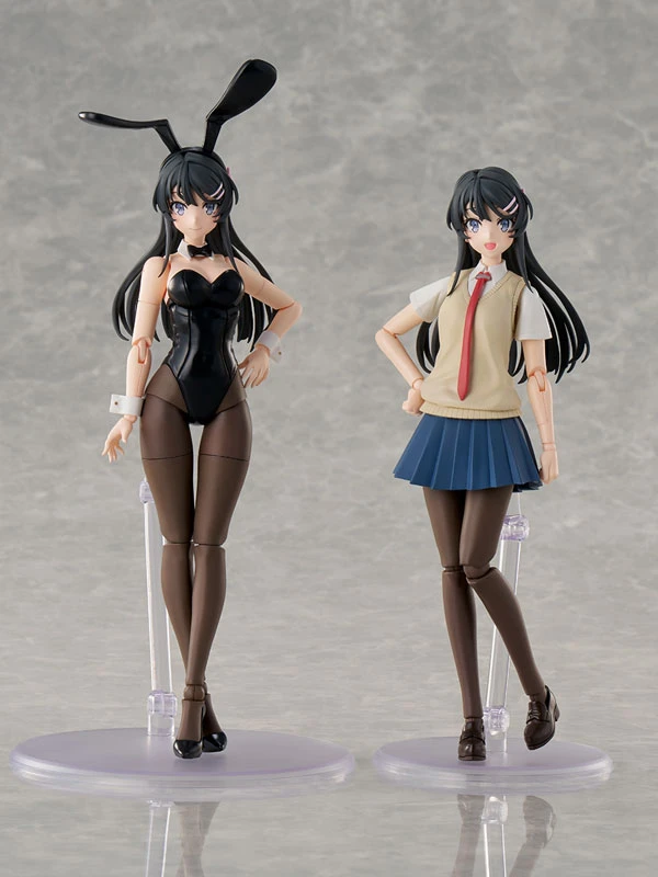 代理版 角川 PLASTIC 青春豬頭少年 櫻島麻衣 DX Ver. 組裝模型