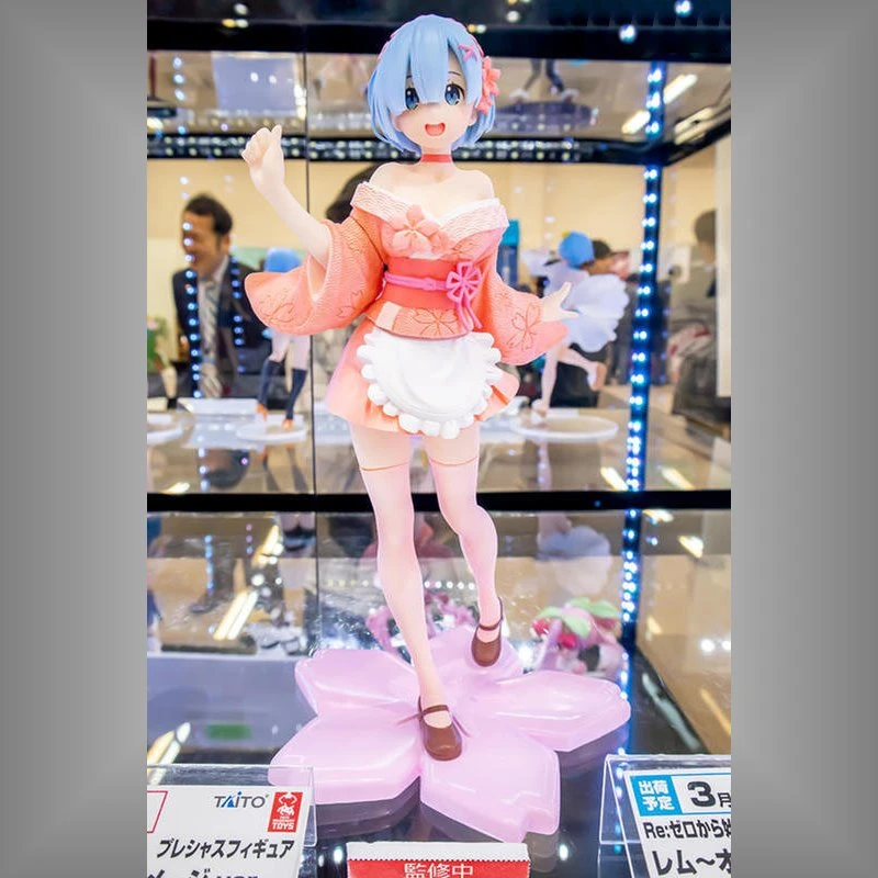 TAITO 景品 Re:從零開始的異世界生活 雷姆 變裝 櫻花女僕Ver.