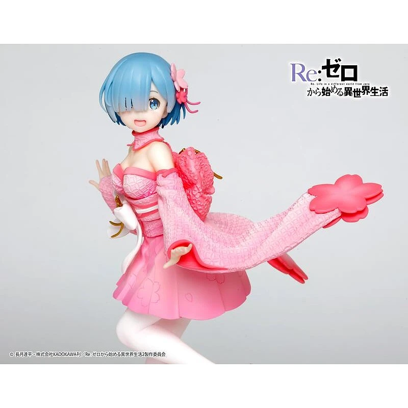 特價 TAITO 景品 Re:從零開始的異世界生活 雷姆 櫻 sakura