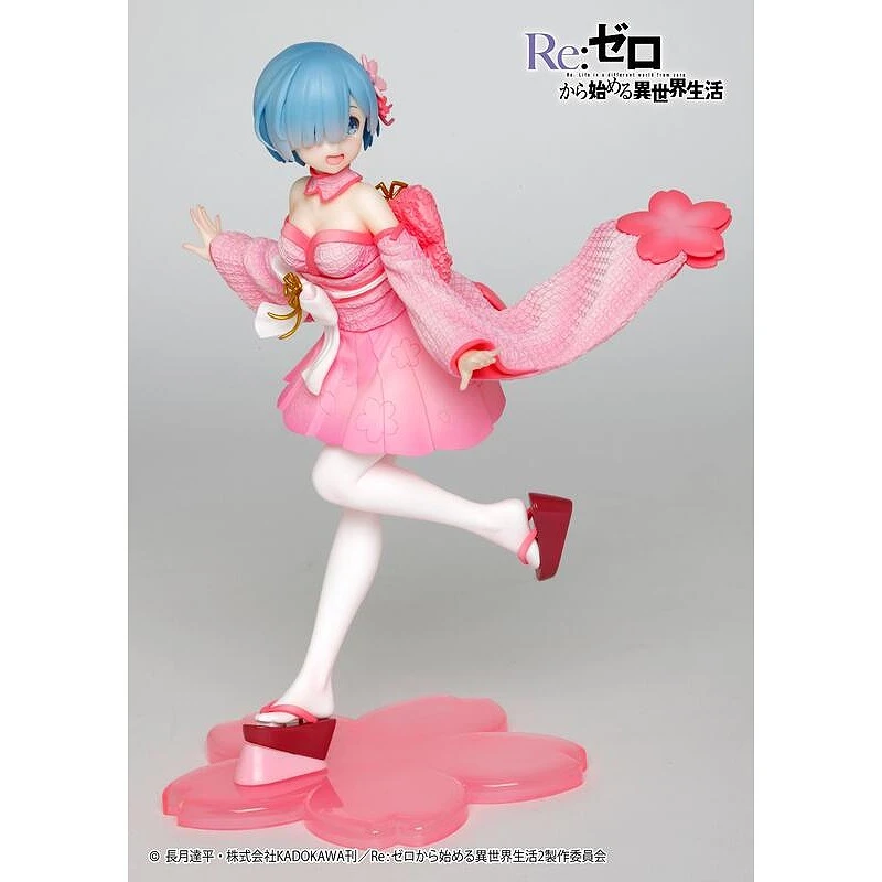 特價 TAITO 景品 Re:從零開始的異世界生活 雷姆 櫻 sakura