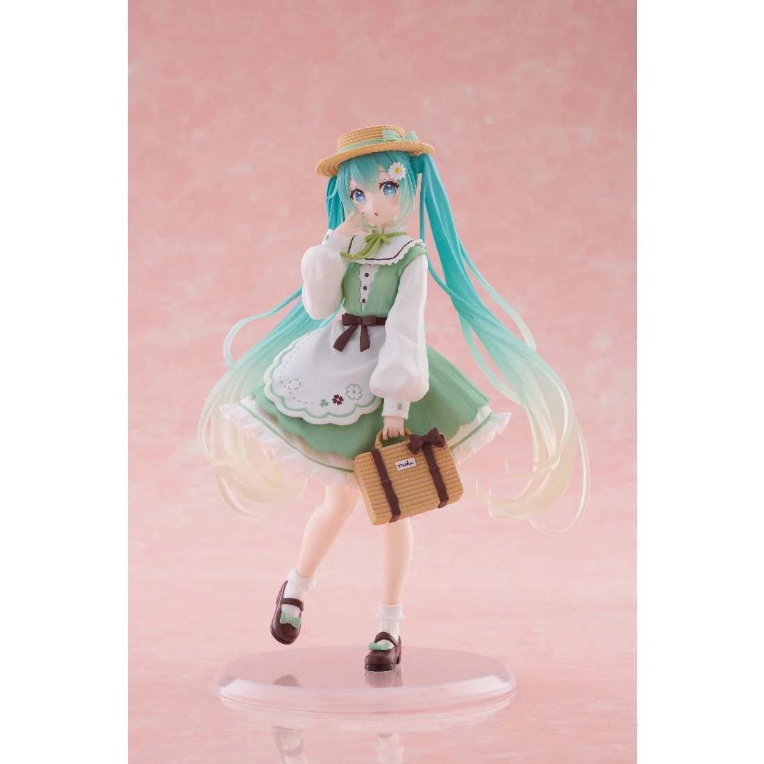 TAITO 景品 初音未來 Fashion 鄉村少女風