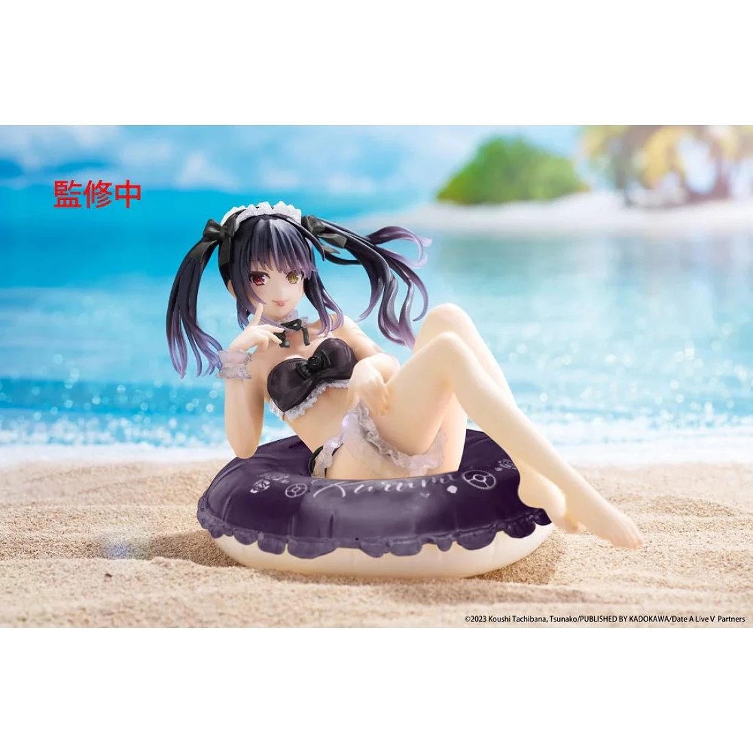 TAITO 景品 約會大作戰 Aqua Float Girls 時崎狂三 Renewal