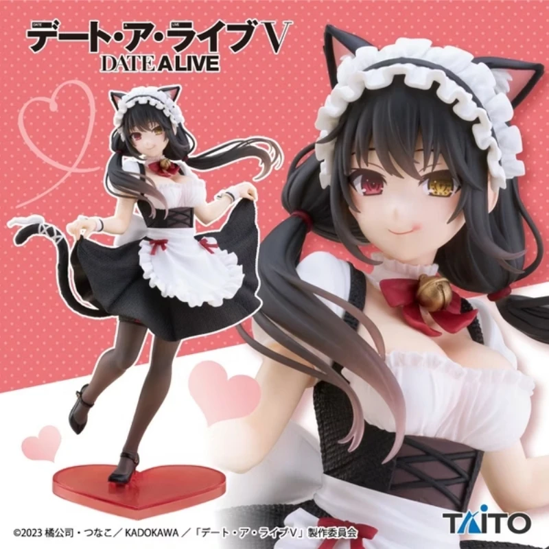 TAITO 景品 約會大作戰 Coreful 時崎狂三 貓耳女僕