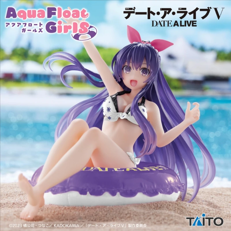 TAITO 景品 約會大作戰 Aqua Float Girls 夜刀神十香 Renewal