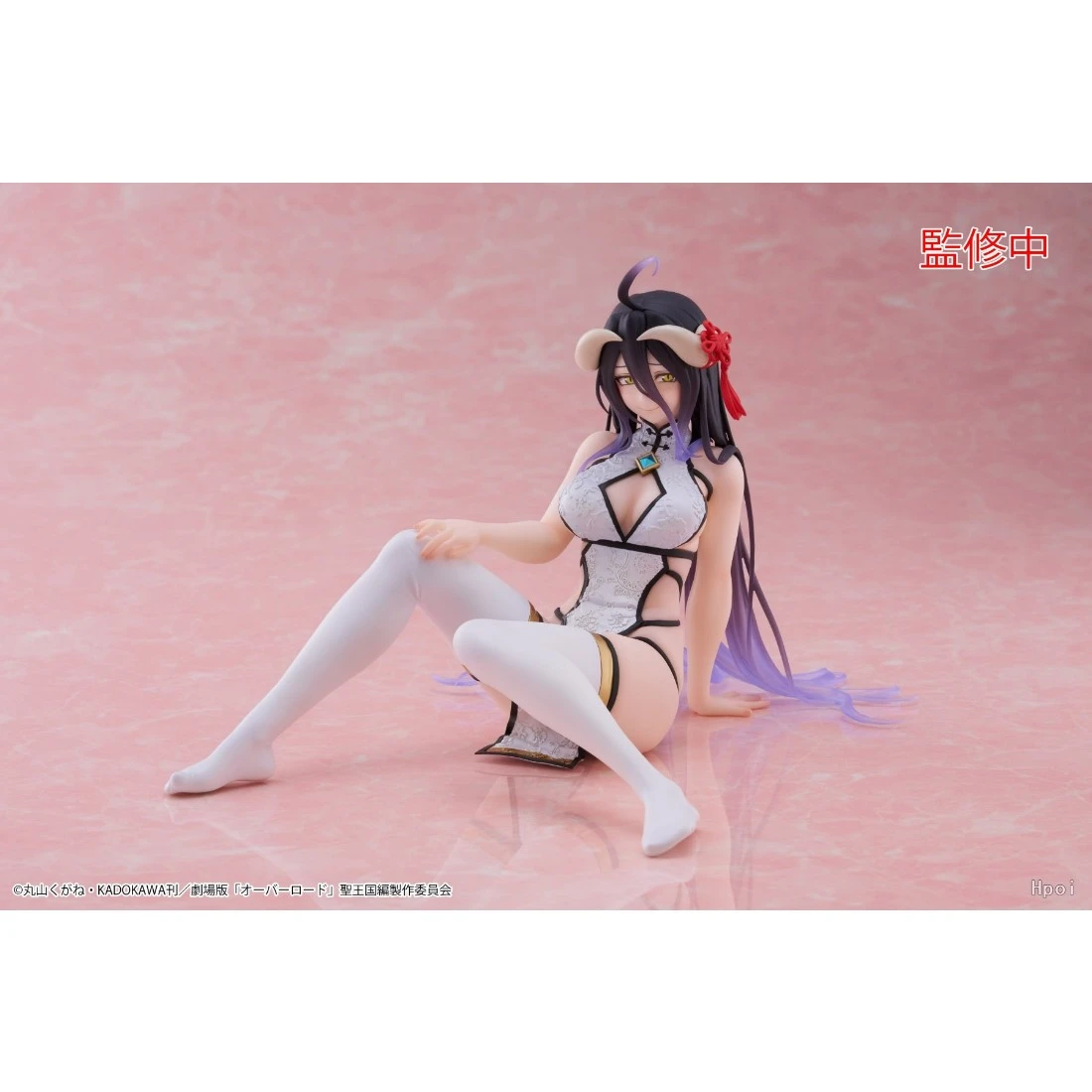 TAITO 景品 不死者之王 OVERLORD Desktop Cute 雅兒貝德 旗袍