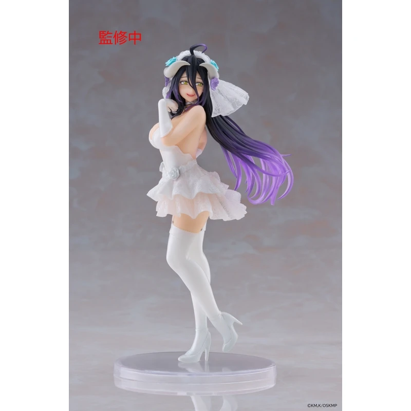 TAITO 景品 OVERLORD Coreful 雅兒貝德 婚紗