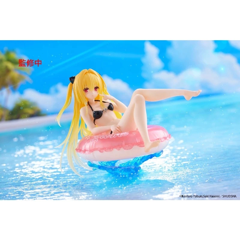 TAITO 景品 出包王女 Aqua Float Girls 金色闇影